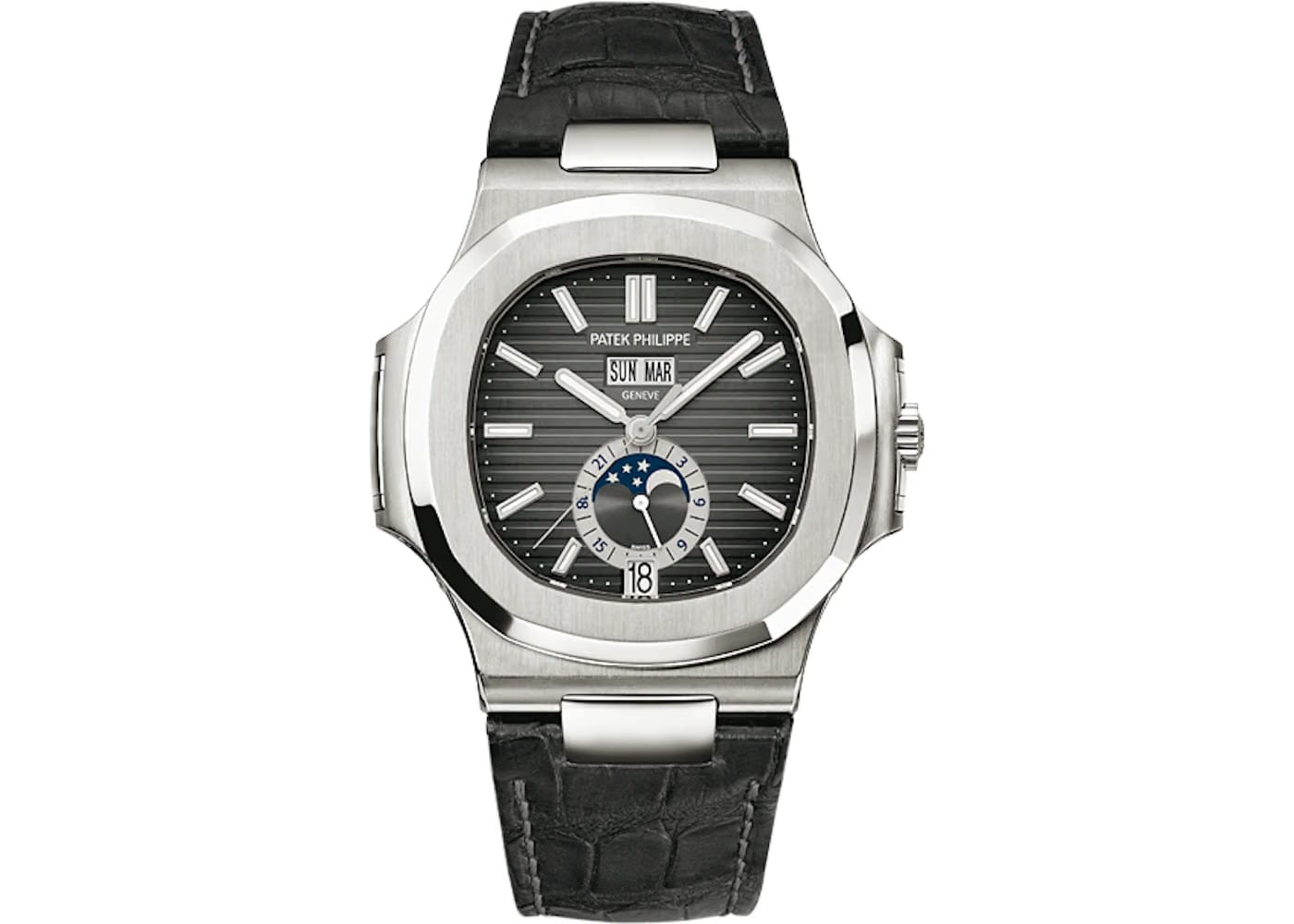 Patek Philippe Nautilus Annual Calendar 5726A