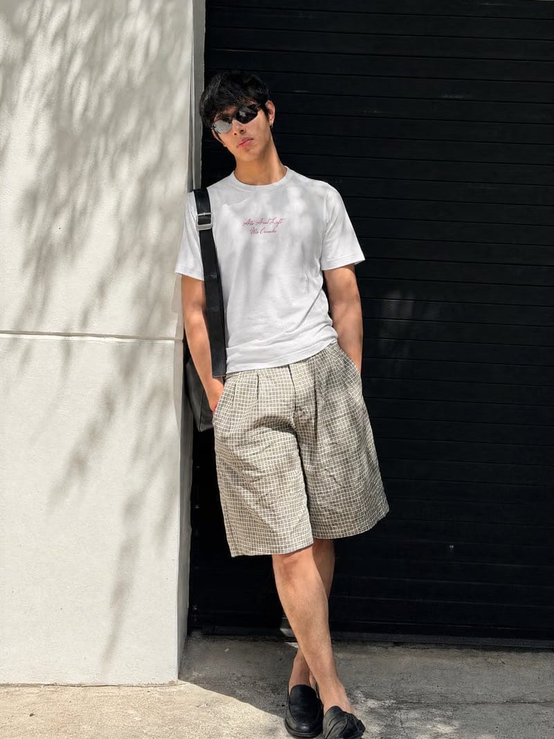 Forfksake Ate White T-Shirt