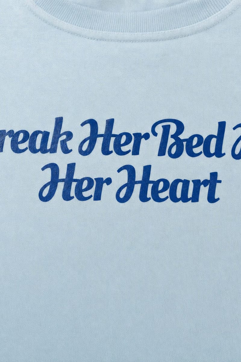 Forfksake Break Light Blue T-Shirt