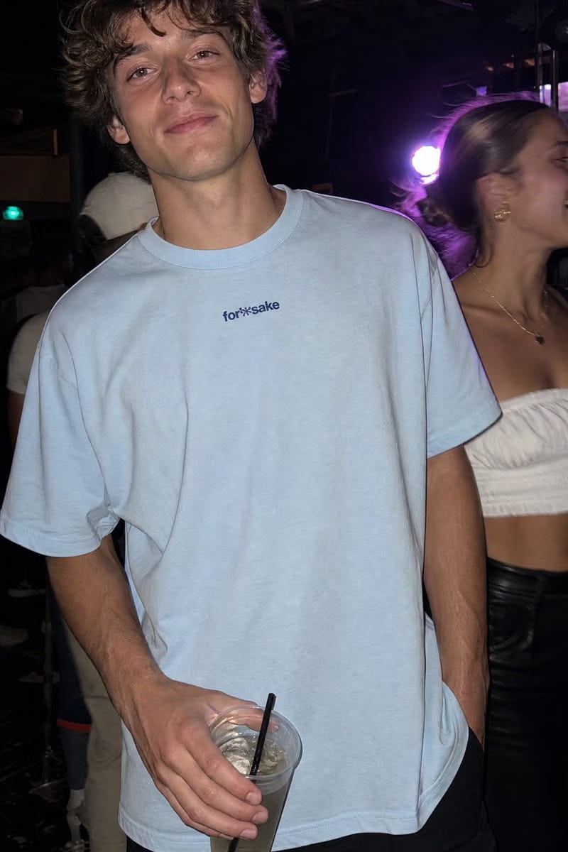 Forfksake Break Light Blue T-Shirt