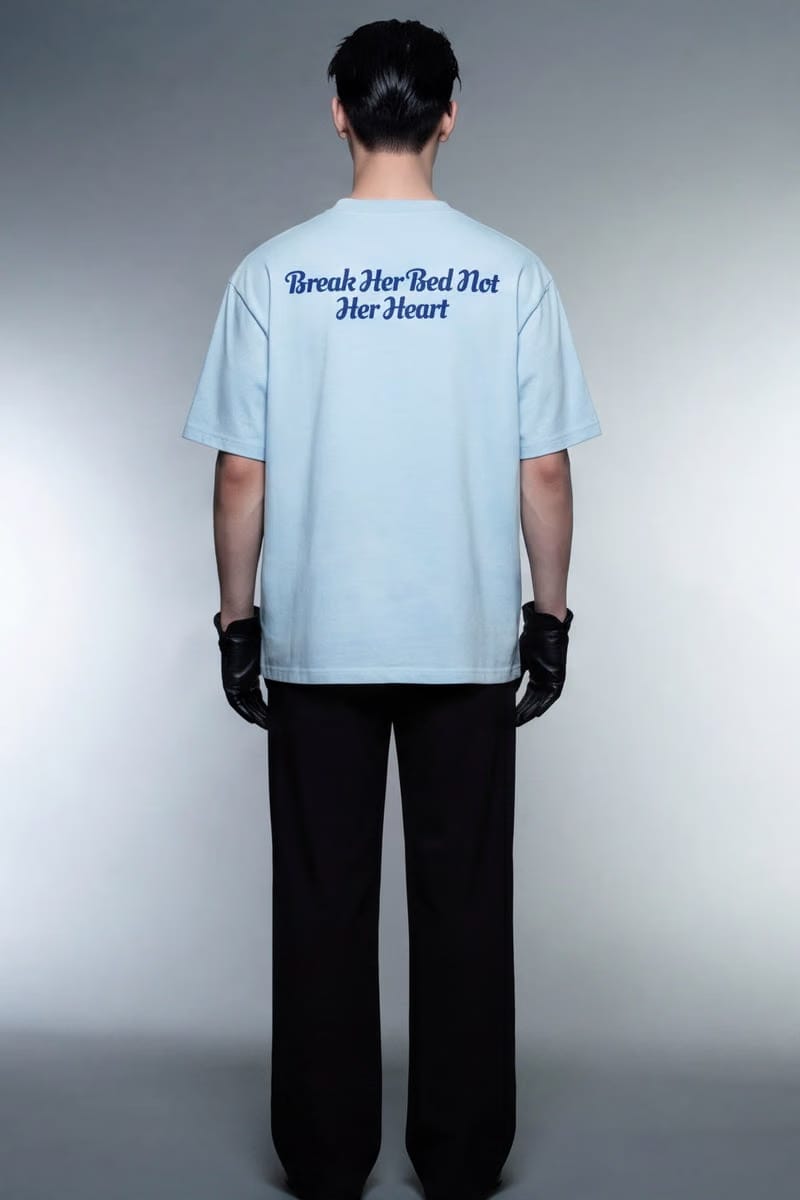 Forfksake Break Light Blue T-Shirt