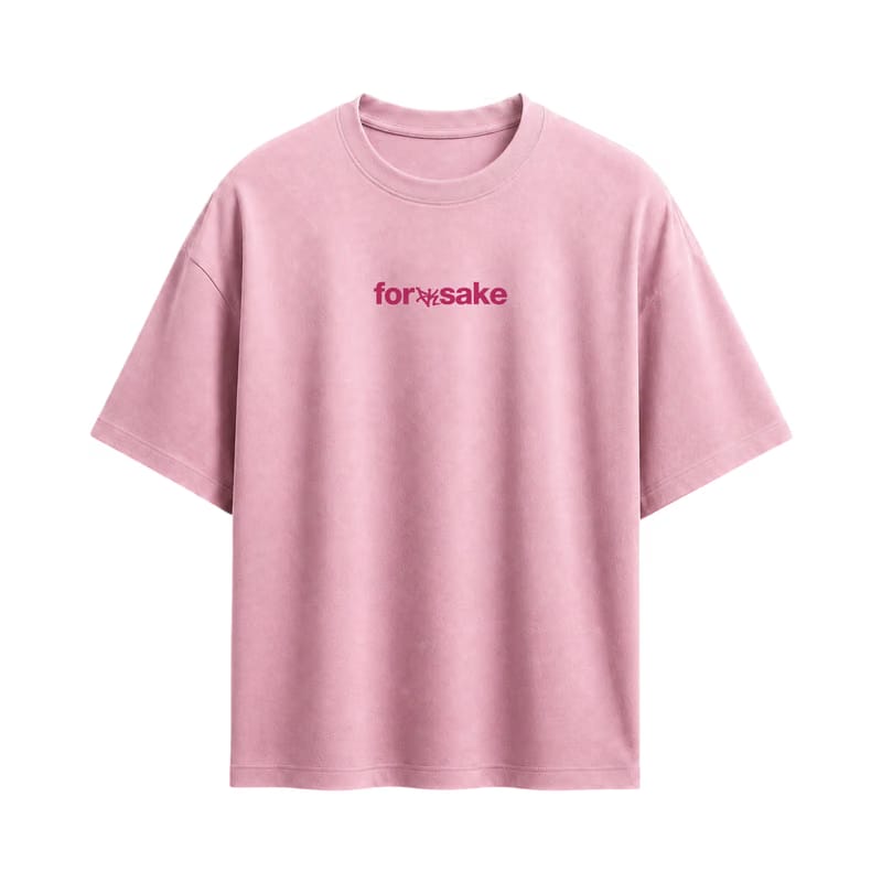 Forfksake Daddy Pink T-Shirt