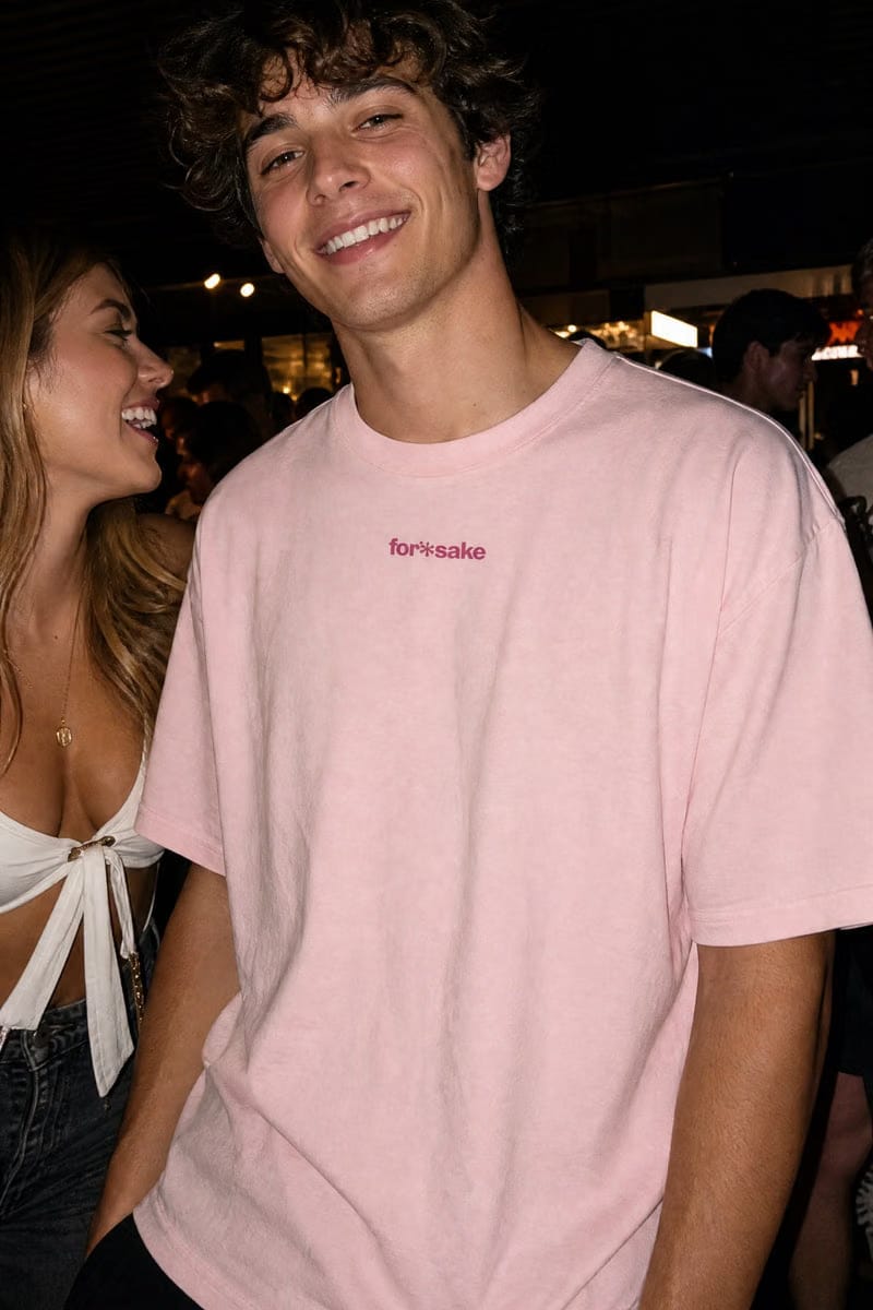 Forfksake Daddy Pink T-Shirt