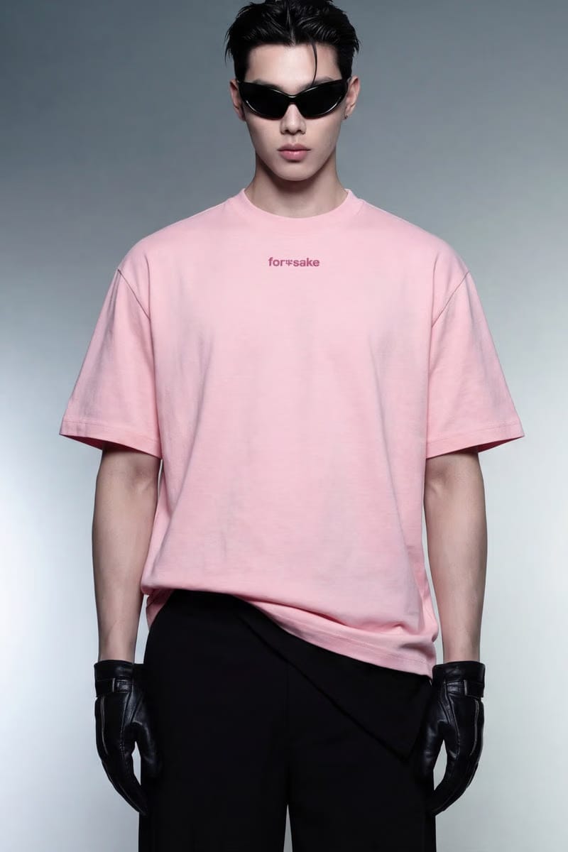 Forfksake Daddy Pink T-Shirt