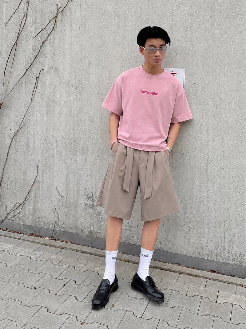 Forfksake Daddy Pink T-Shirt