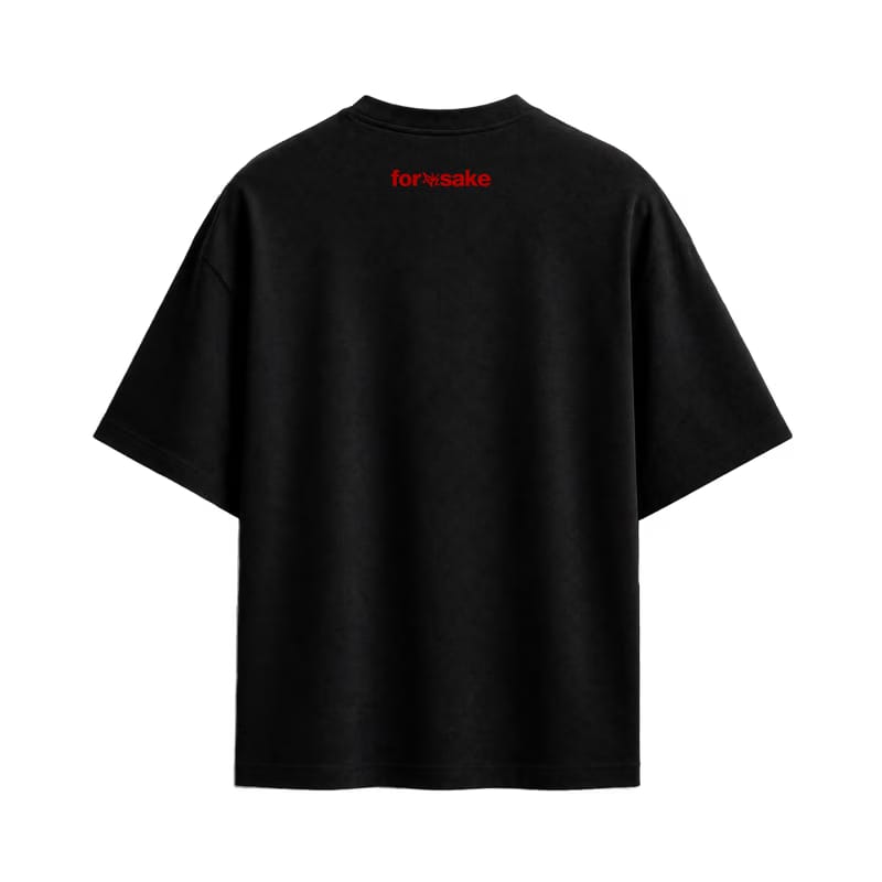 Forfksake Bad Bitch Therapy T-Shirt Black