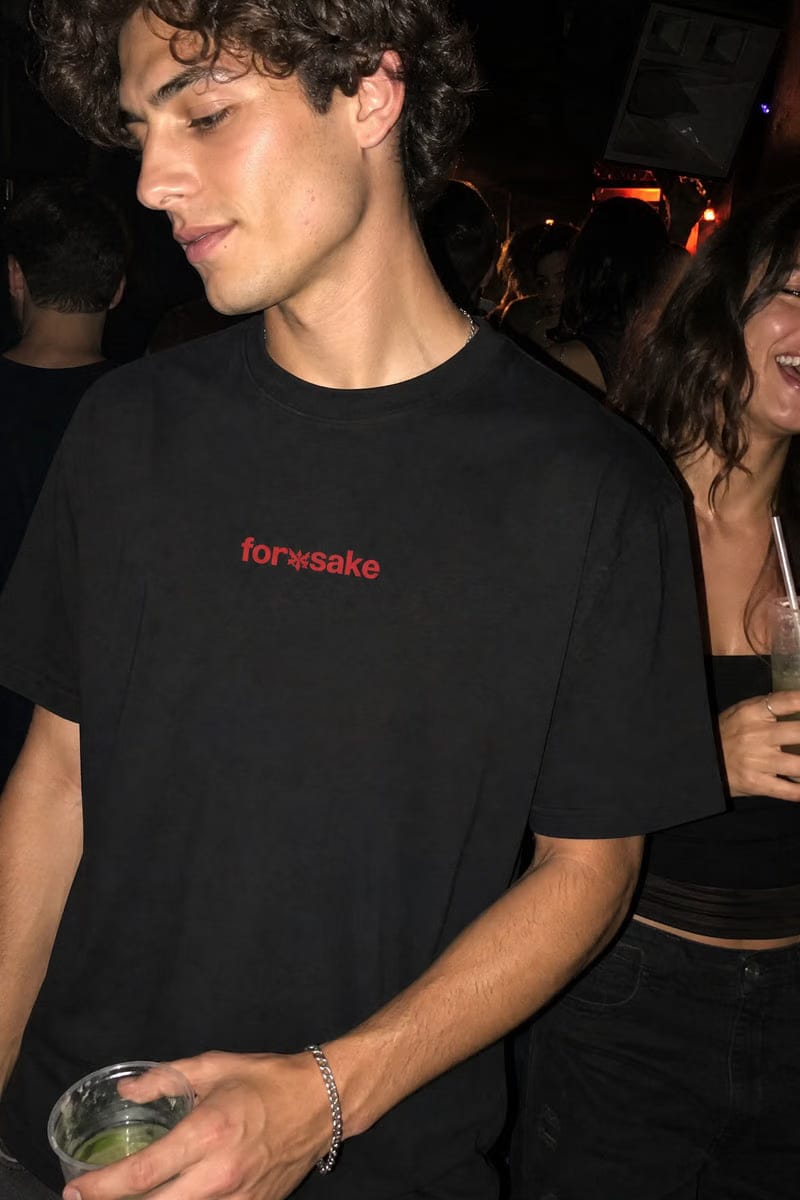 Forfksake Don't Drain Me T-Shirt Black
