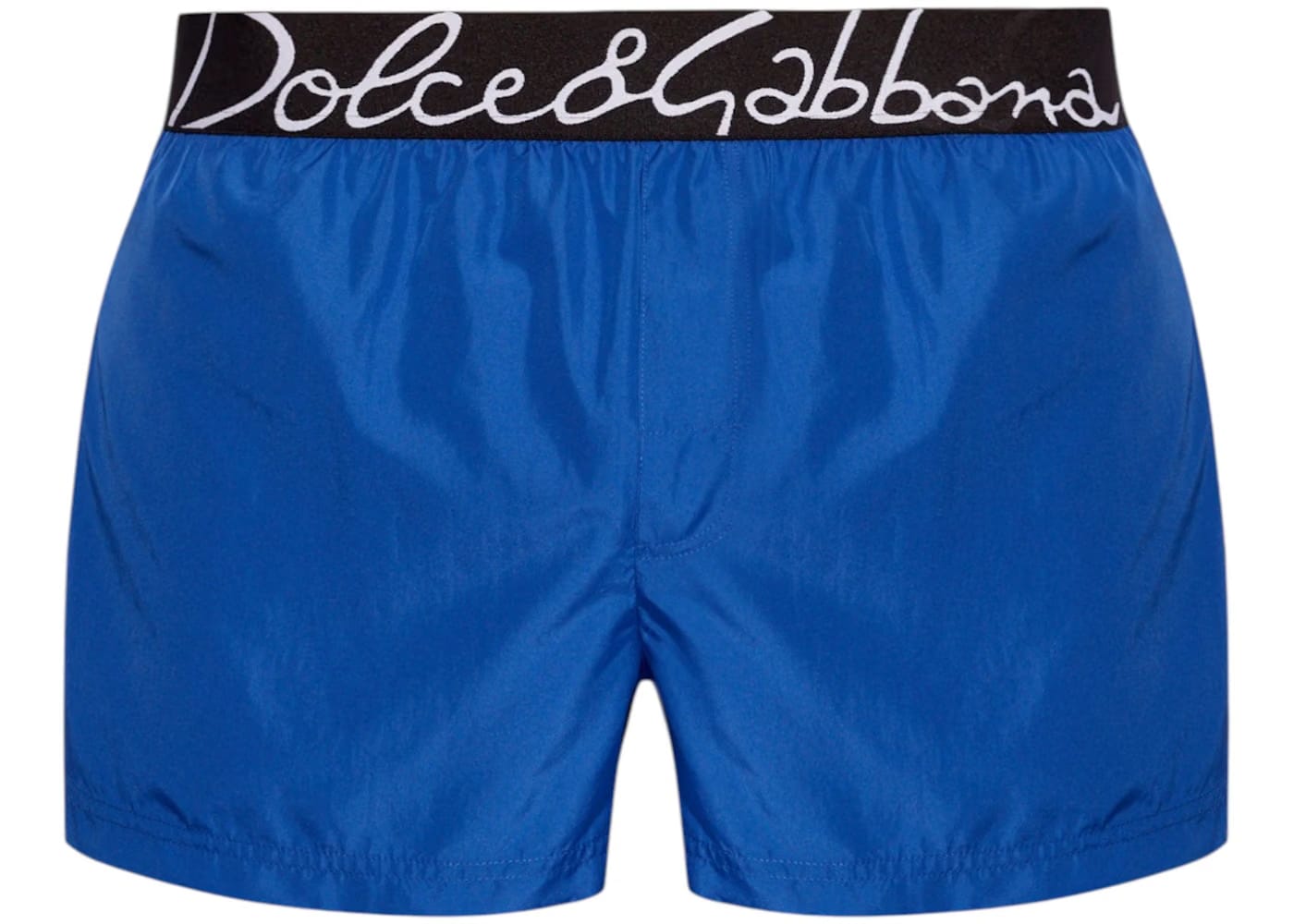 Dolce & Gabbana Logo Swim Shorts Blue/Black