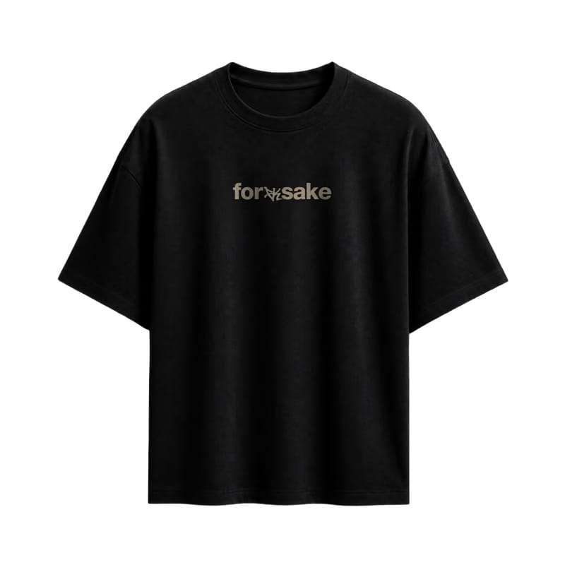 Forfksake I Am Drugs T-Shirt Black
