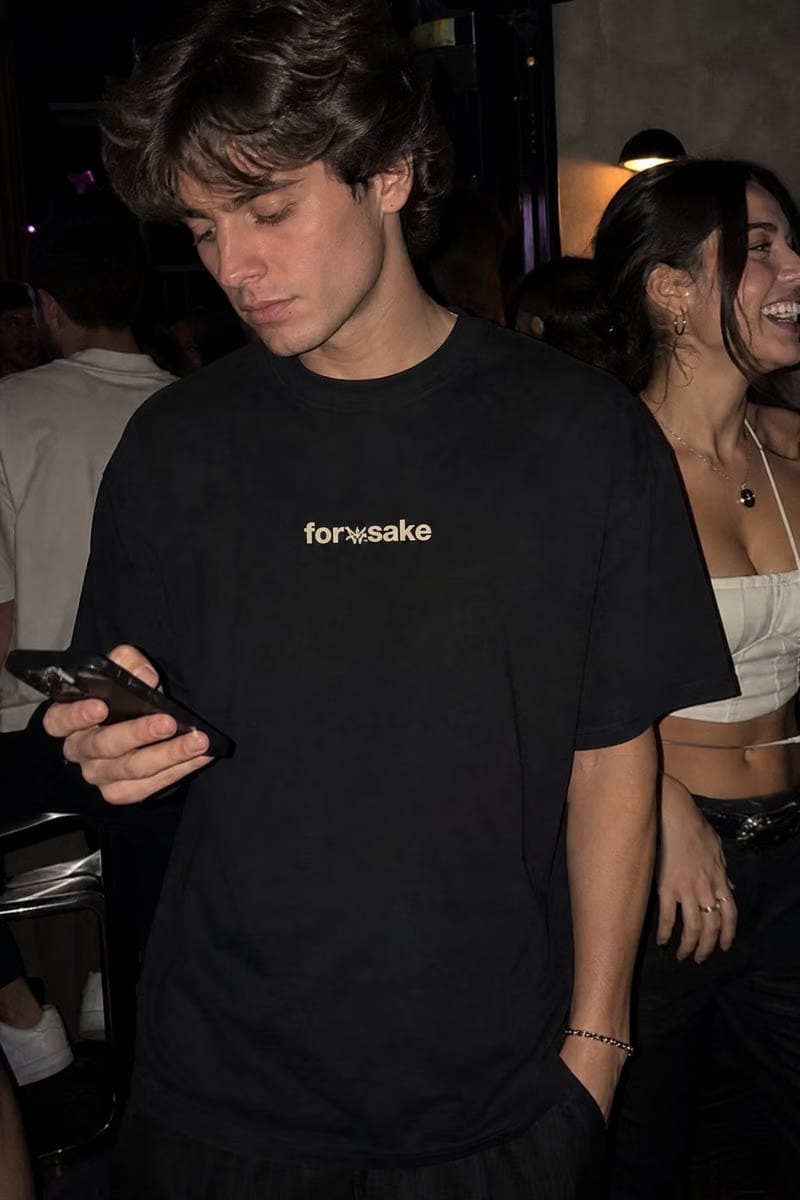 Forfksake I Am Drugs T-Shirt Black