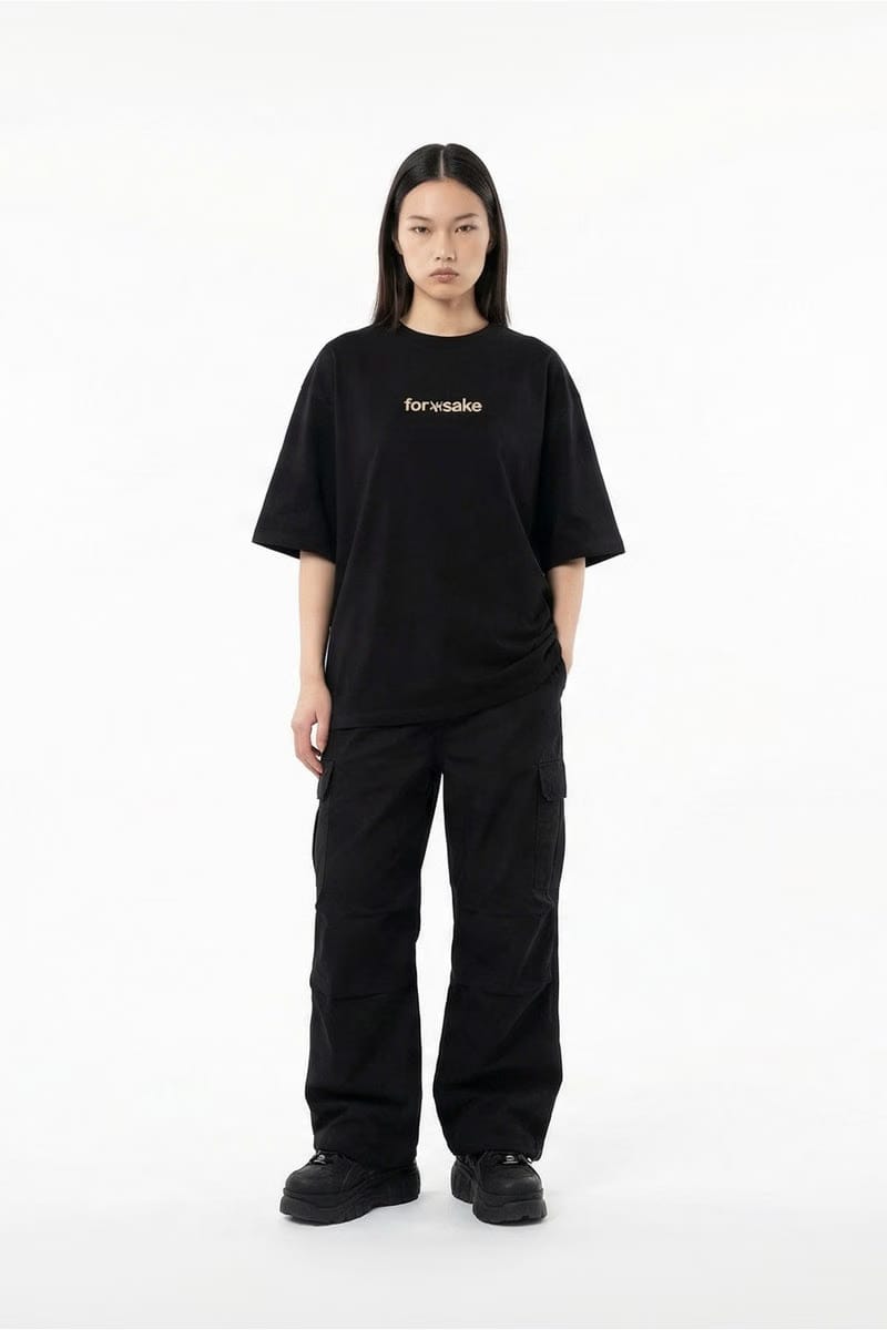 Forfksake I Am Drugs T-Shirt Black