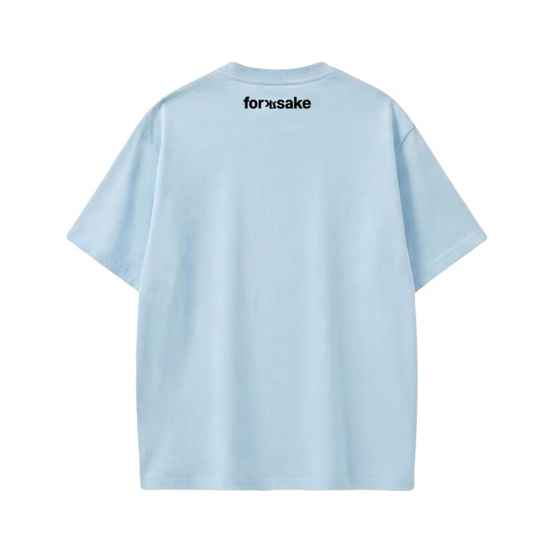 Forfksake I'm Exactly T-Shirt(light Blue)