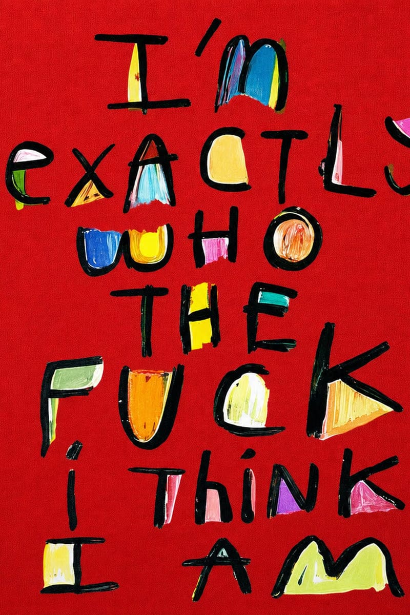 Forfksake I'm Exactly T-Shirt(red)