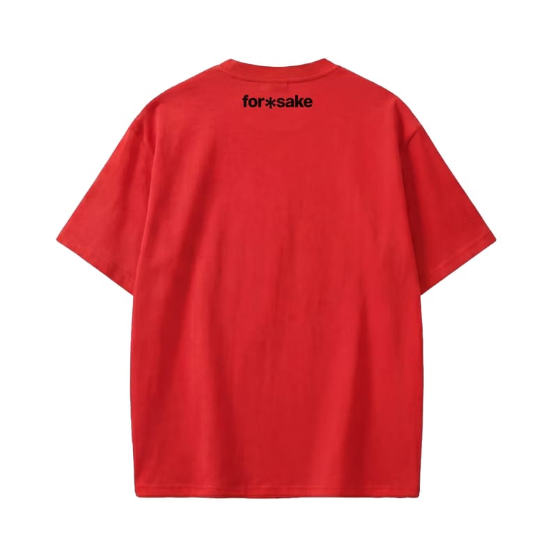 Forfksake I'm Exactly T-Shirt(red)