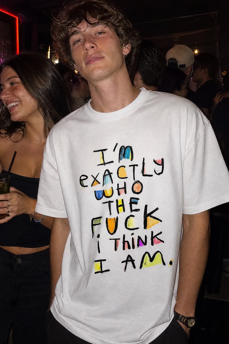 Forfksake I'm Exactly T-Shirt(white)