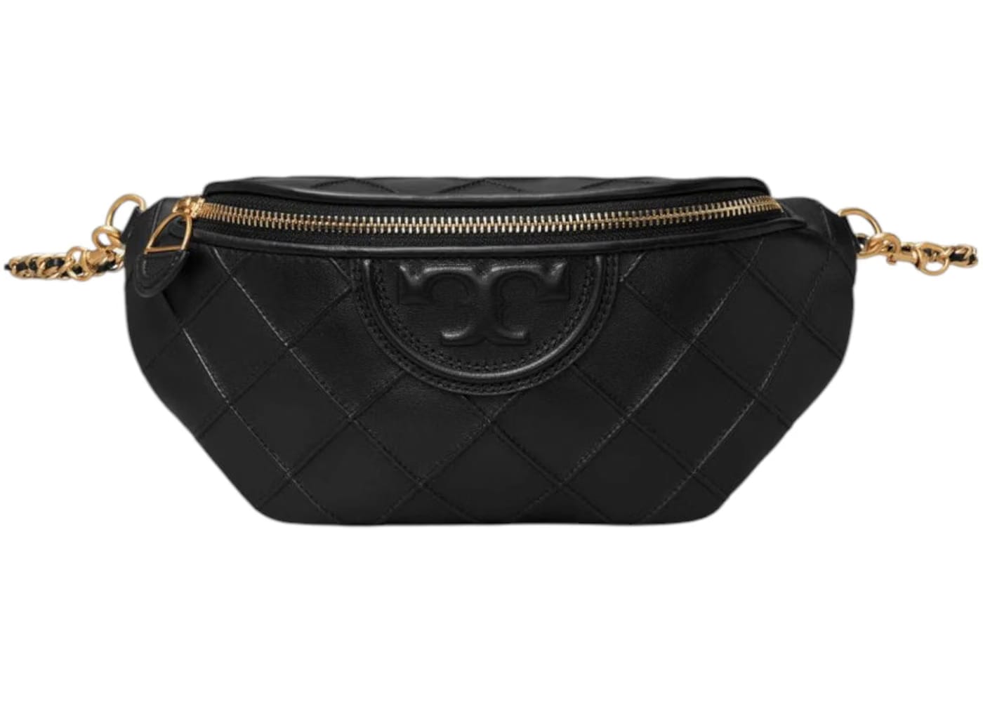Tory Burch Fleming Convertible Belt Bag Black