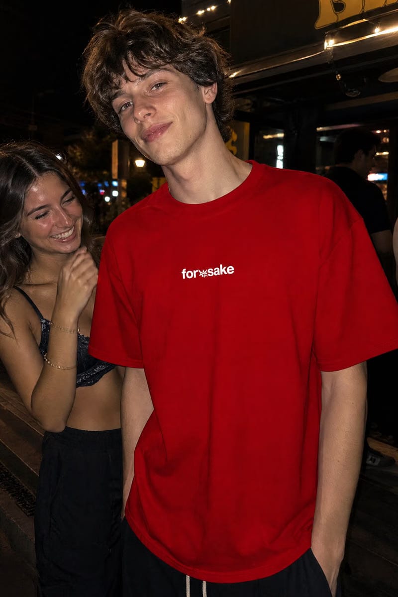 Forfksake Mentally Unstable T-Shirt Red
