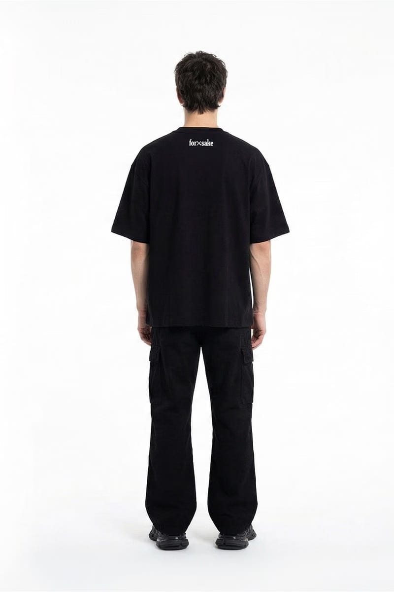 Forfksake Nepo Baby T-Shirt Black