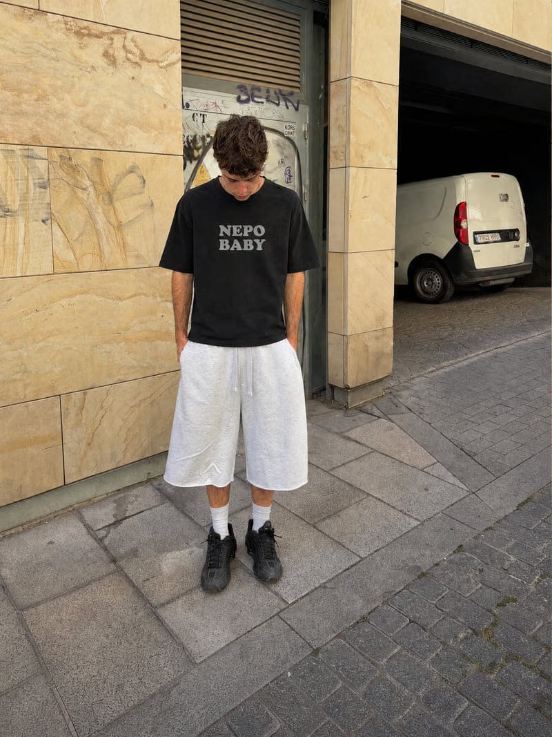 Forfksake Nepo Baby T-Shirt Black