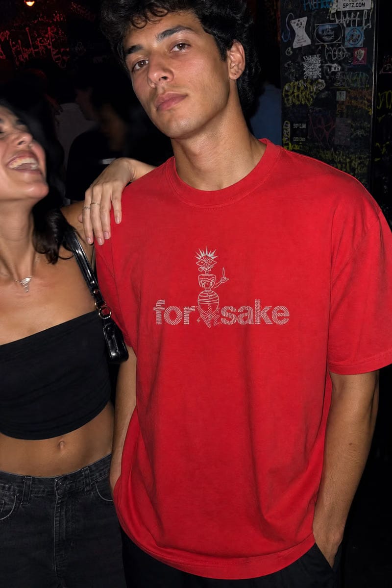 Forfksake Real Friends Send Nudes T-Shirt(red)