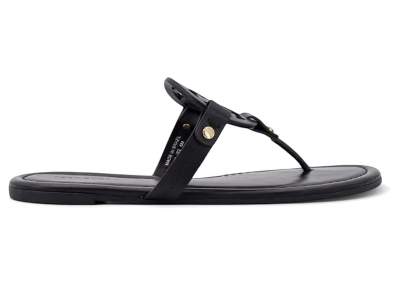 Tory Burch Miller Sandals Black (Women's)