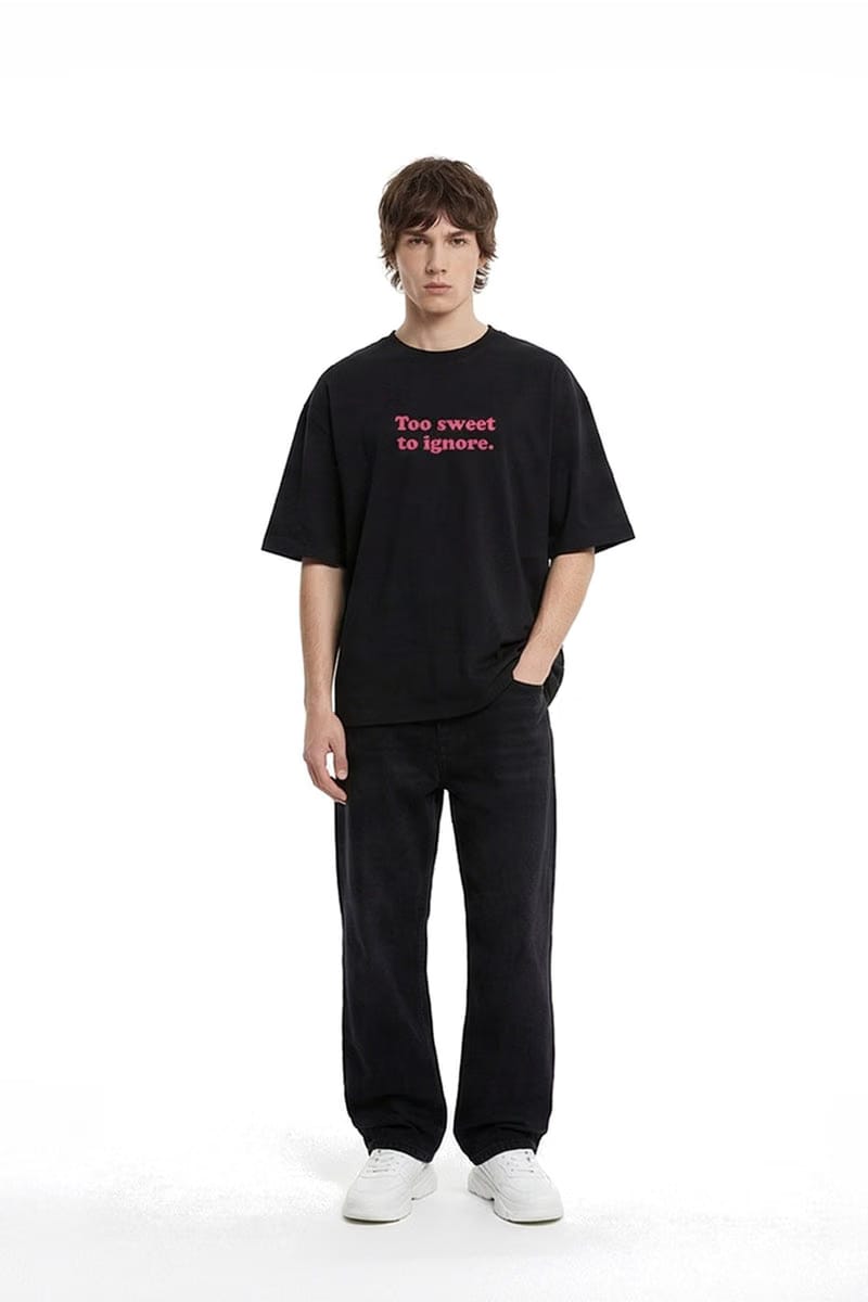 Forfksake Sweet Sticky Sins T-Shirt Black