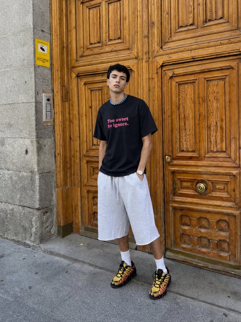Forfksake Sweet Sticky Sins T-Shirt Black