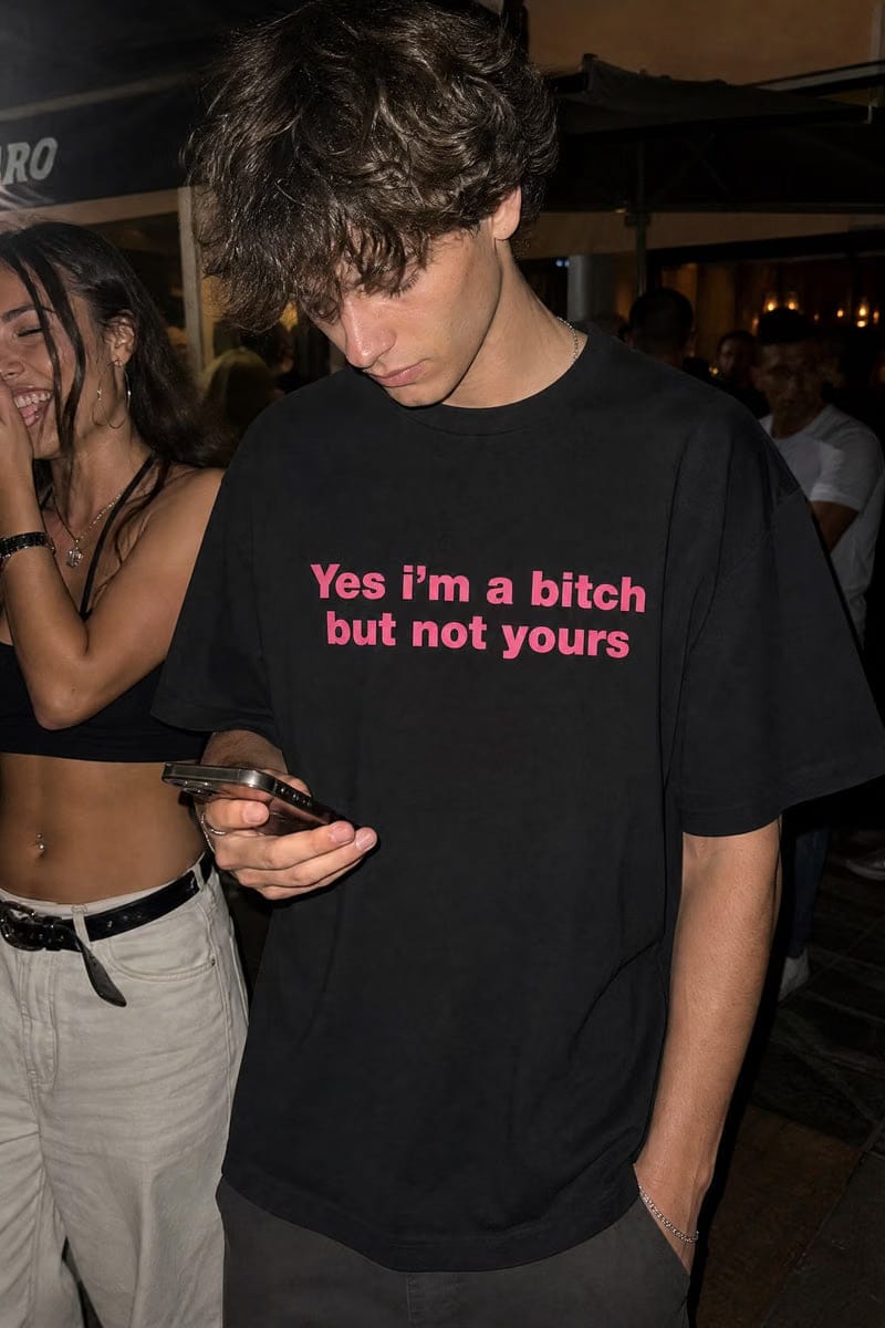 Forfksake Yes I'm A Bitch T-Shirt Black
