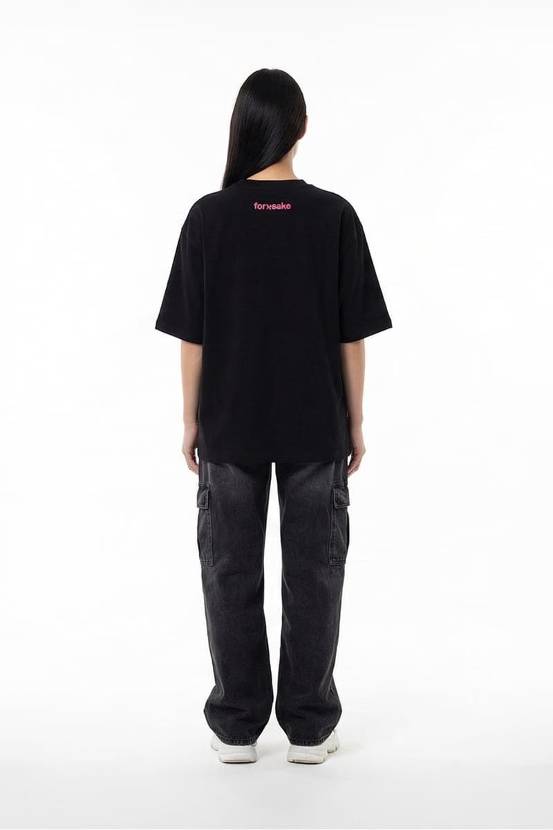 Forfksake Yes I'm A Bitch T-Shirt Black