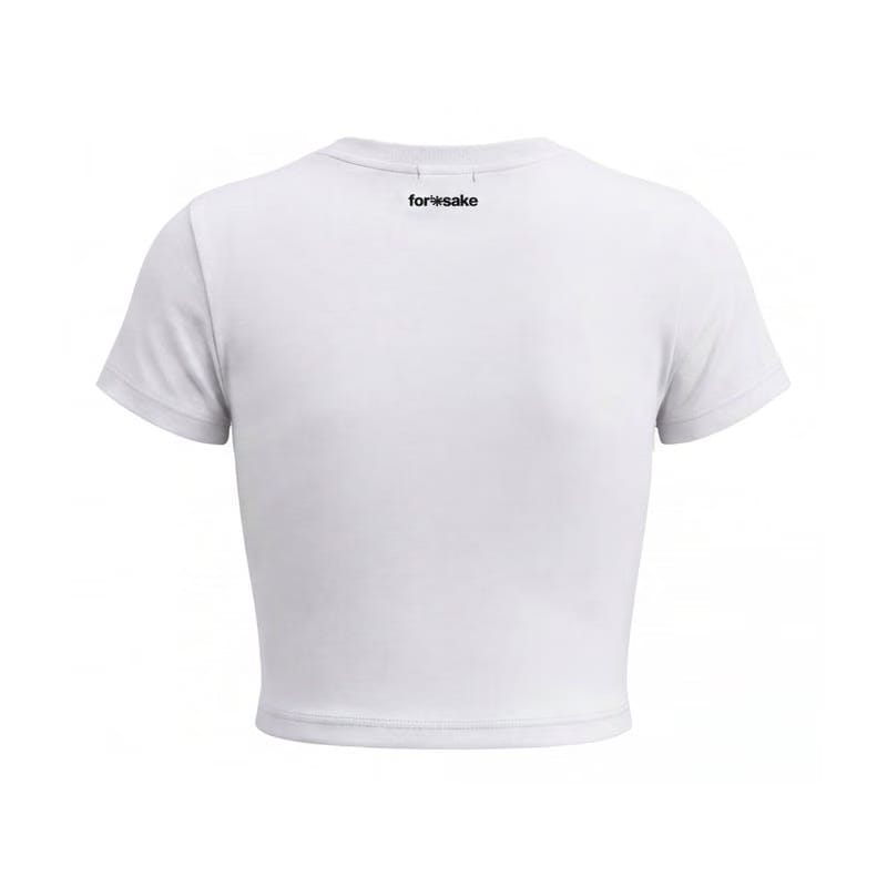 Forfksake Hot Gray Baby Tee