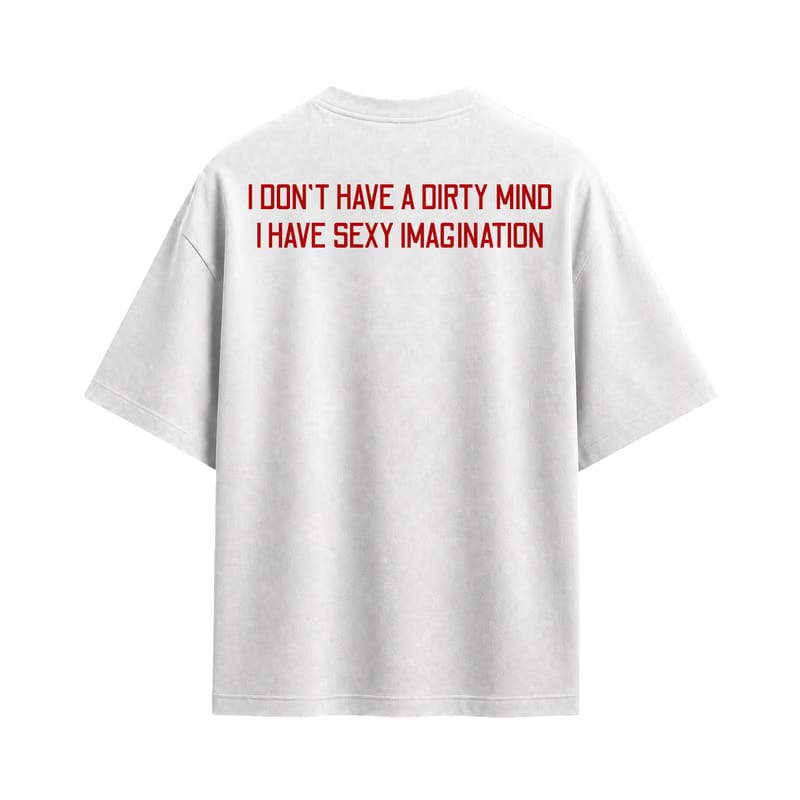 Forfksake Imagination White T-Shirt