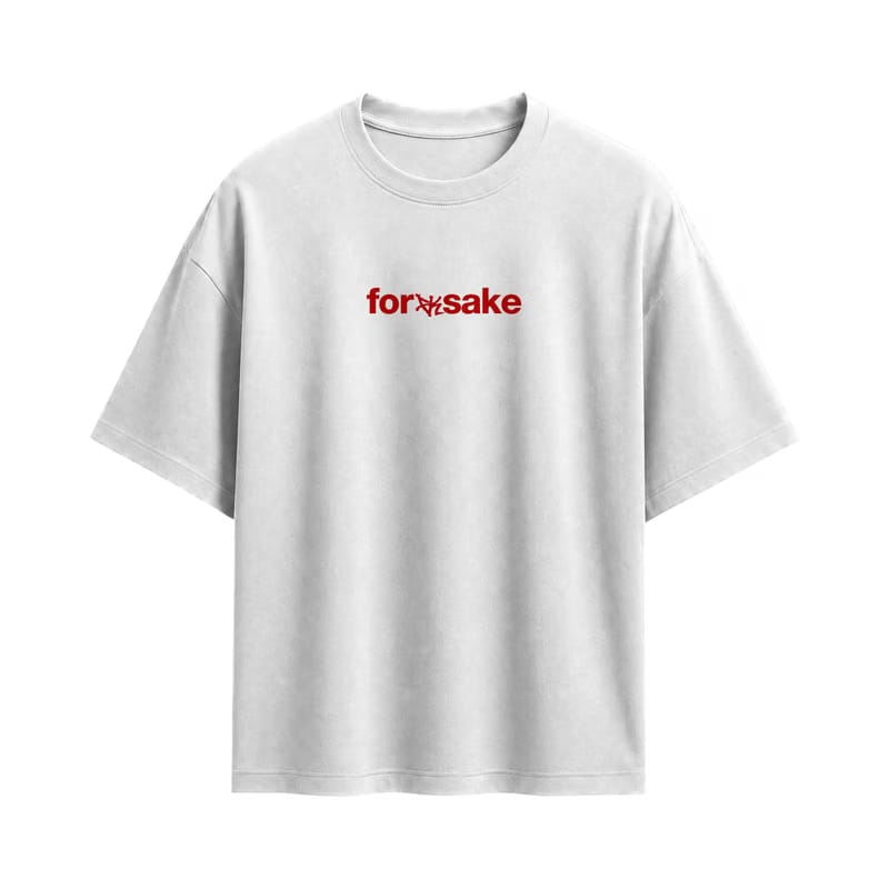Forfksake Imagination White T-Shirt