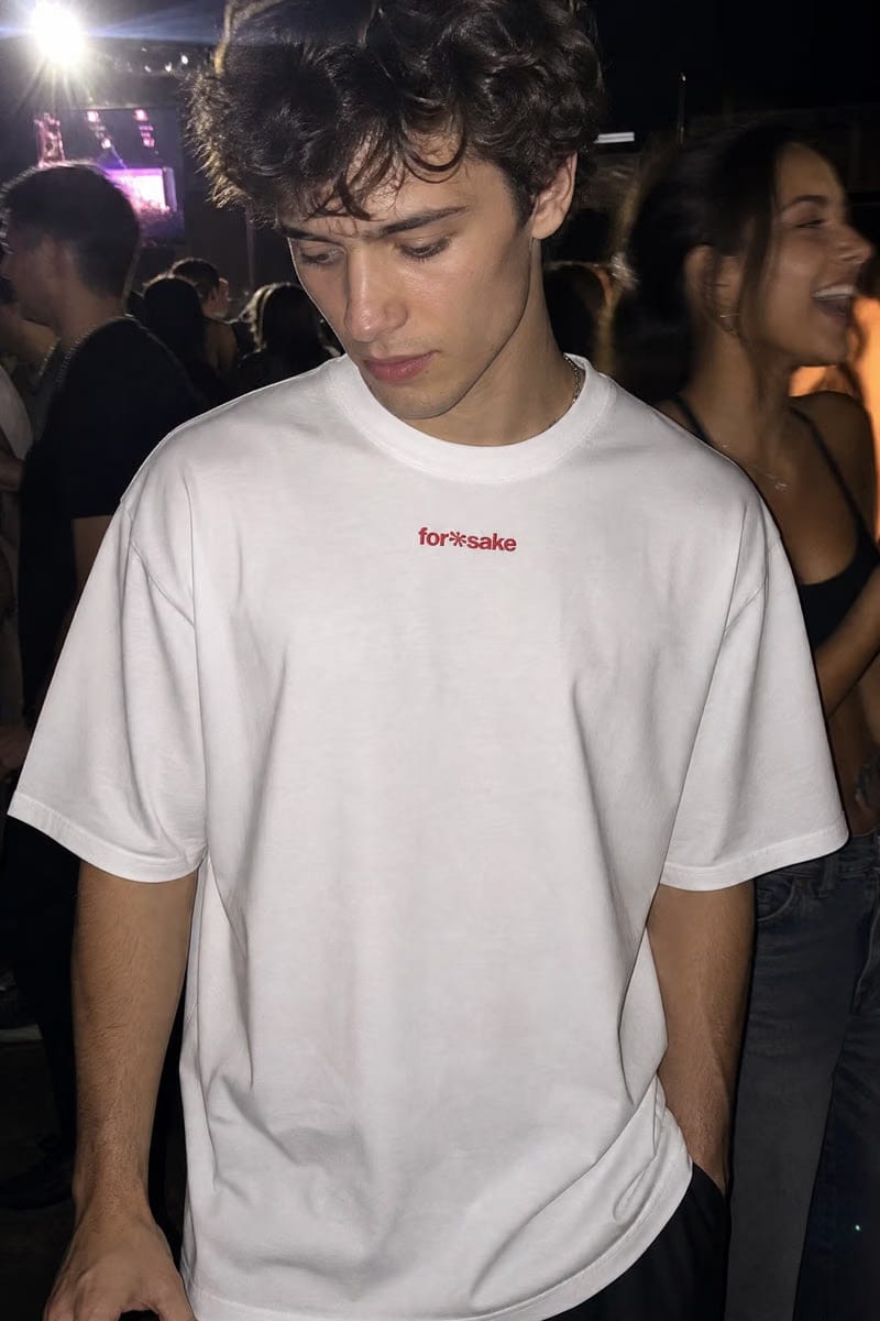 Forfksake Imagination White T-Shirt