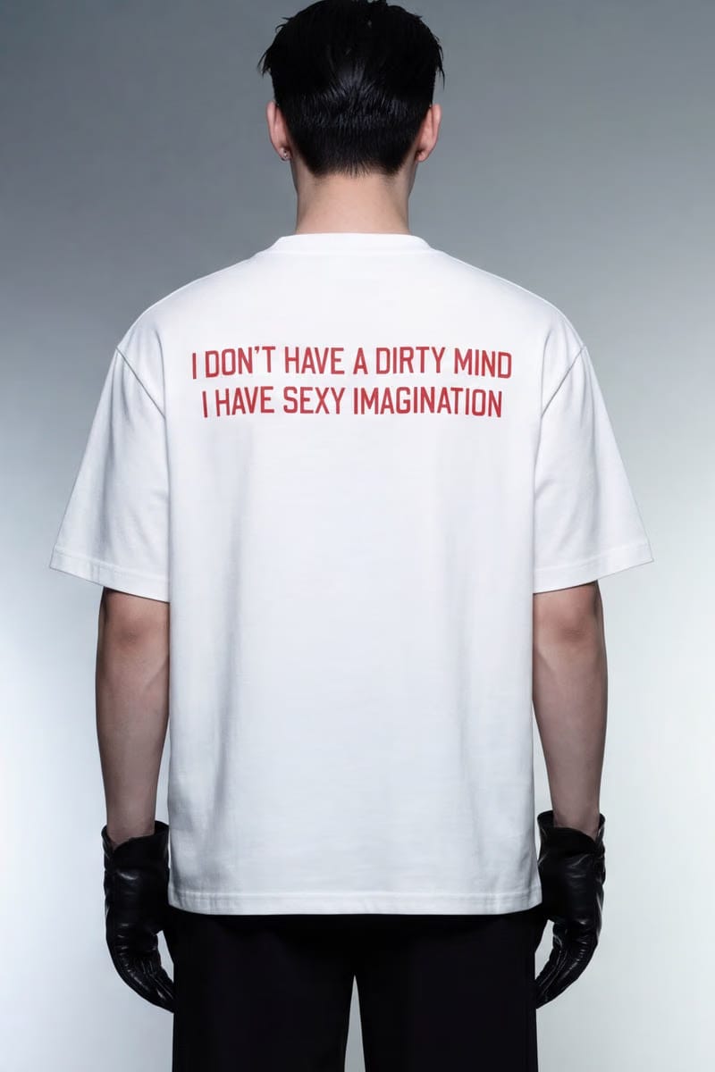 Forfksake Imagination White T-Shirt
