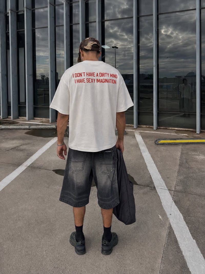 Forfksake Imagination White T-Shirt