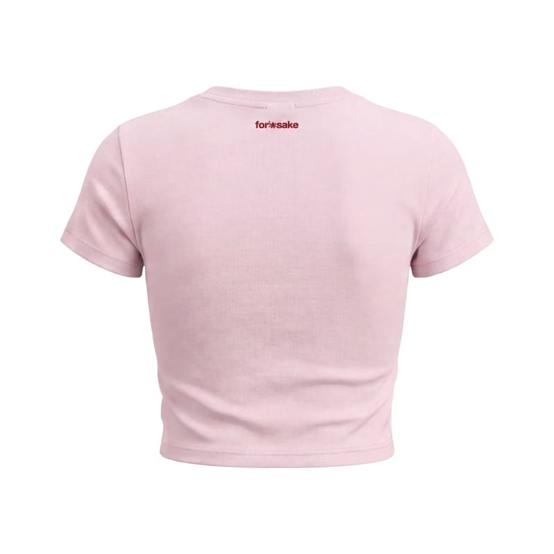 Forfksake Missionary Pink Baby Tee