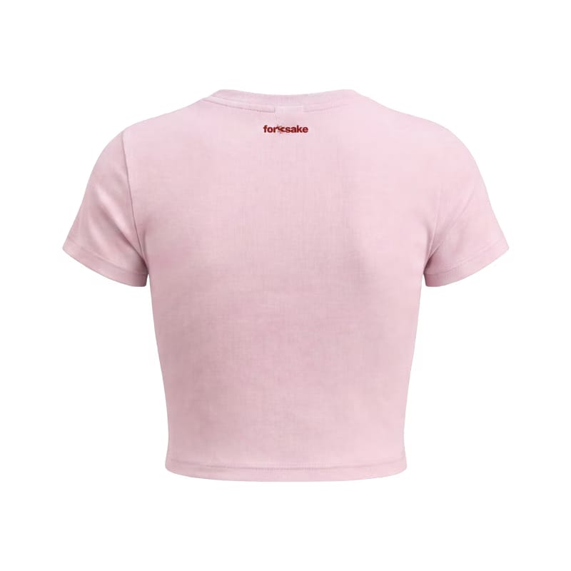 Forfksake Mother Pink Baby Tee