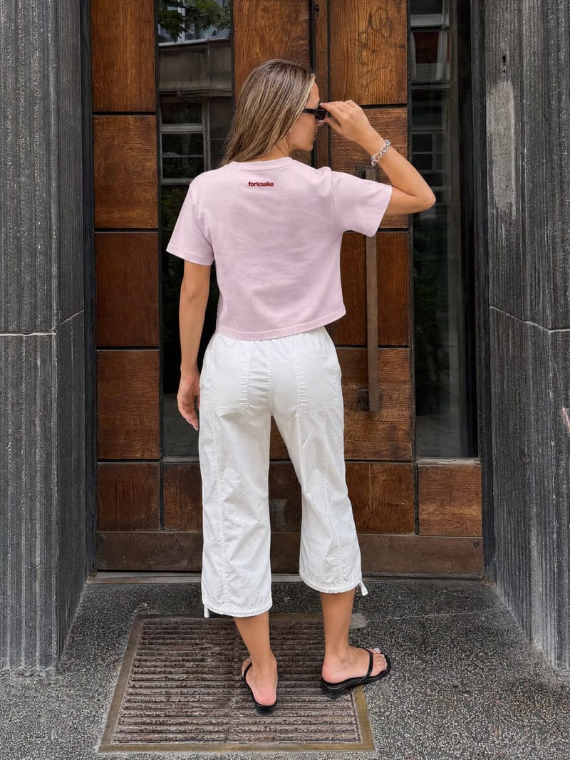 Forfksake Mother Pink Baby Tee