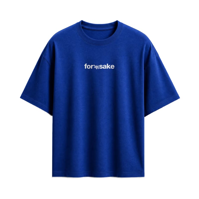 Forfksake Open Eyes Blue T-Shirt