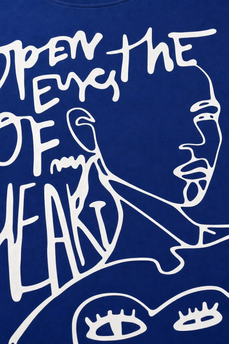 Forfksake Open Eyes Blue T-Shirt
