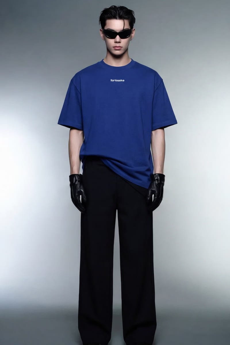 Forfksake Open Eyes Blue T-Shirt