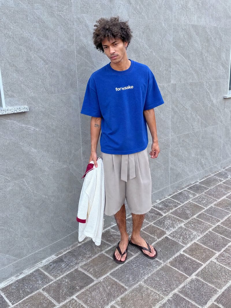 Forfksake Open Eyes Blue T-Shirt