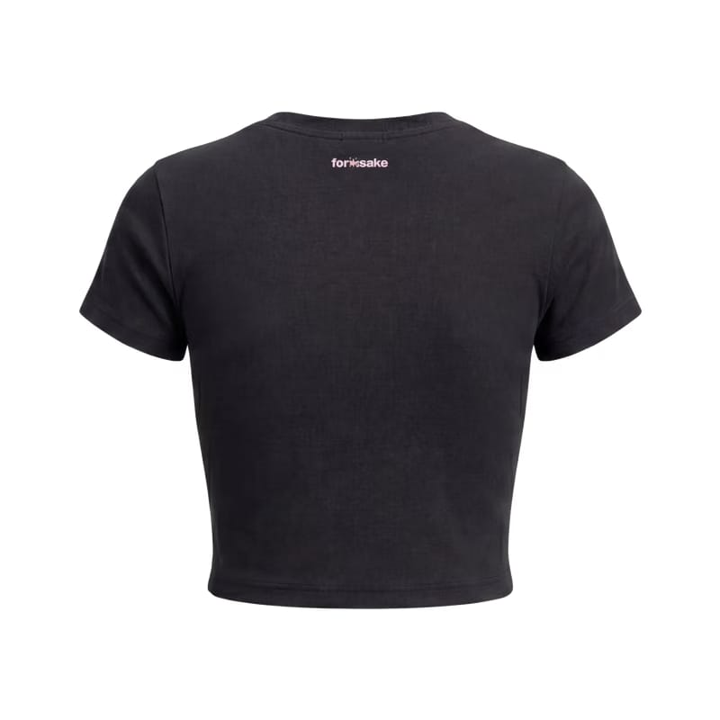 Forfksake Ugly Pink Baby Tee