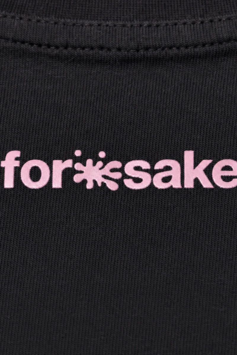 Forfksake Ugly Pink Baby Tee