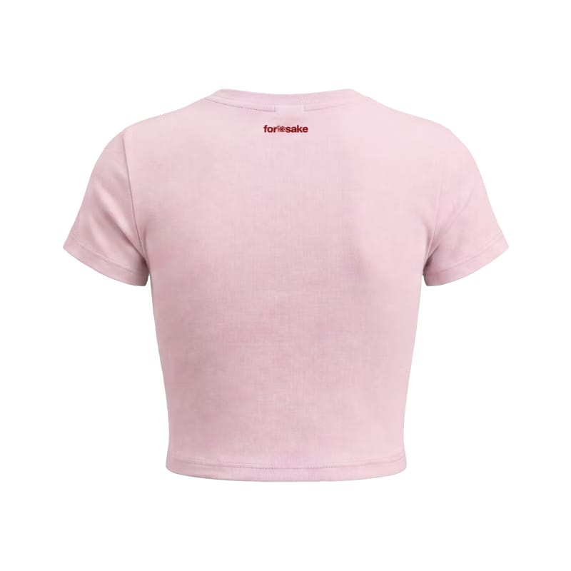 Forfksake Work Pink Baby Tee