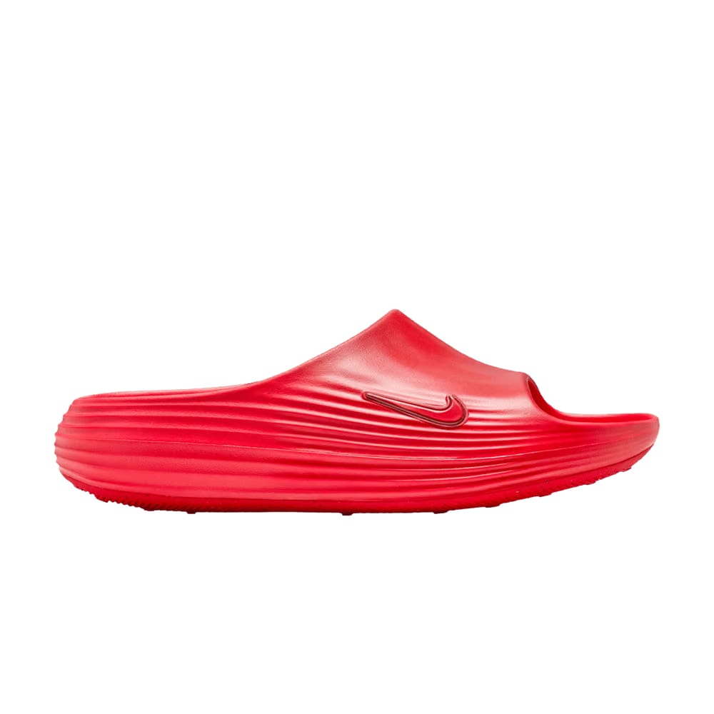Nike ReactX Rejuven8 Slide Light Crimson