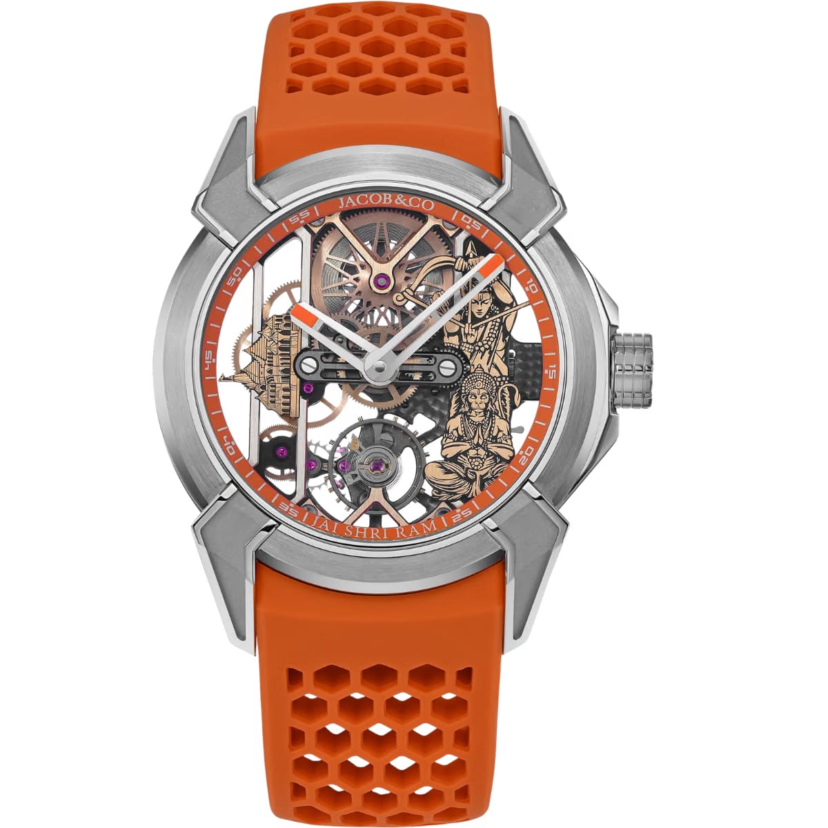 Jacob & Co. Epic x Ram Janmabhoomi Titanium Edition 3