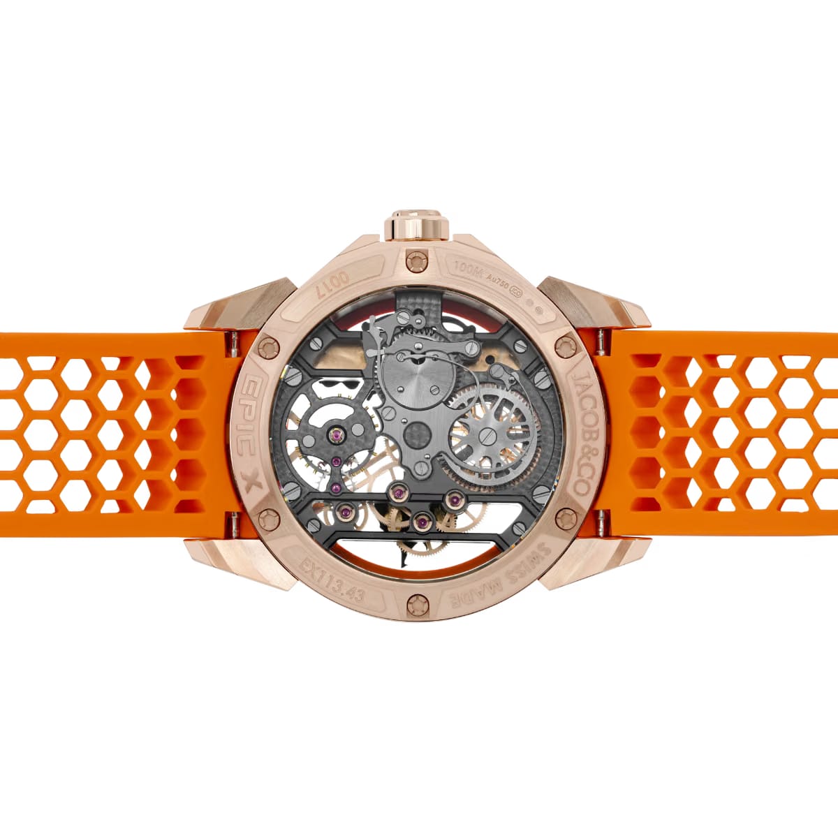 Jacob & Co. Epic x Ram Janmabhoomi Titanium Edition 3
