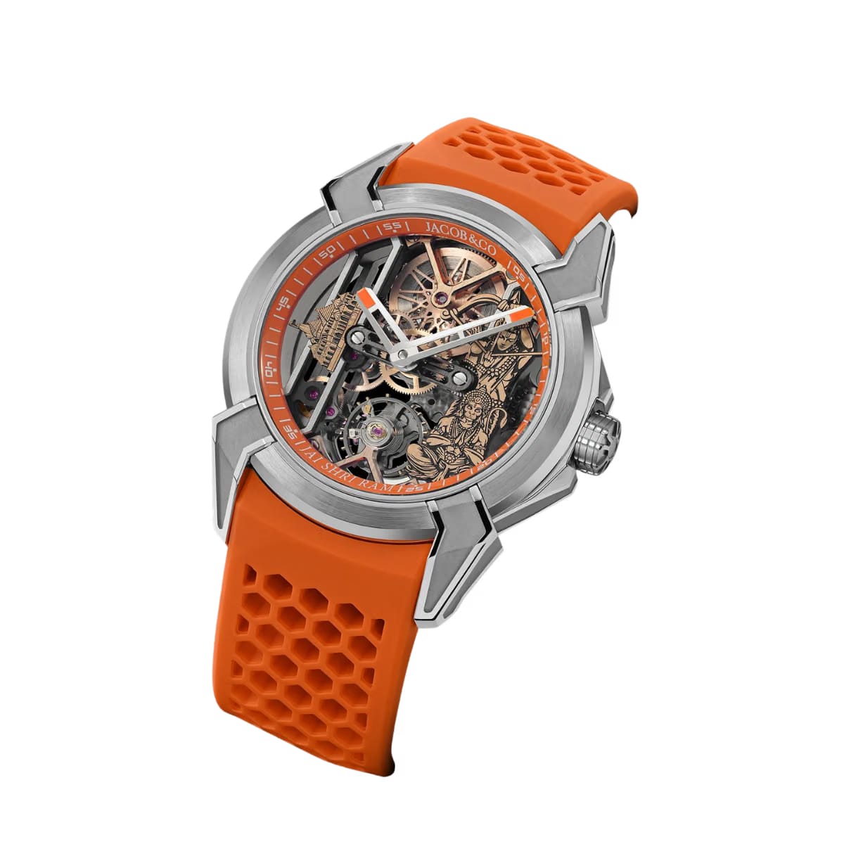 Jacob & Co. Epic x Ram Janmabhoomi Titanium Edition 3