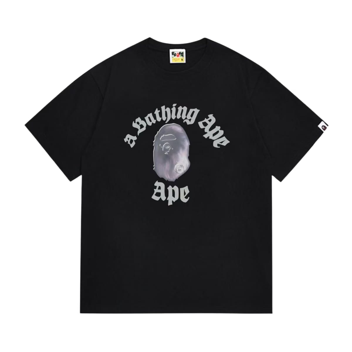 Bathing Ape Gothic College Relaxed Fit T-Shirt